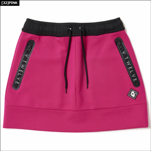 楽天市場】V12 ゴルフ スカート SIDE LOGO SKIRT V122310-SK02