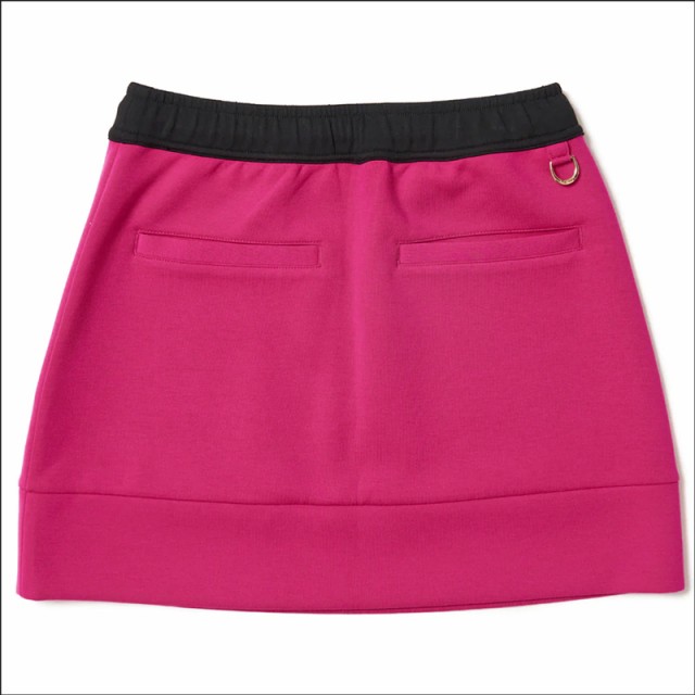 日本最大の ZIP LOGO スカート ゴルフ V12 SKIRT ヴィ V122221-SK07 レディースウェア