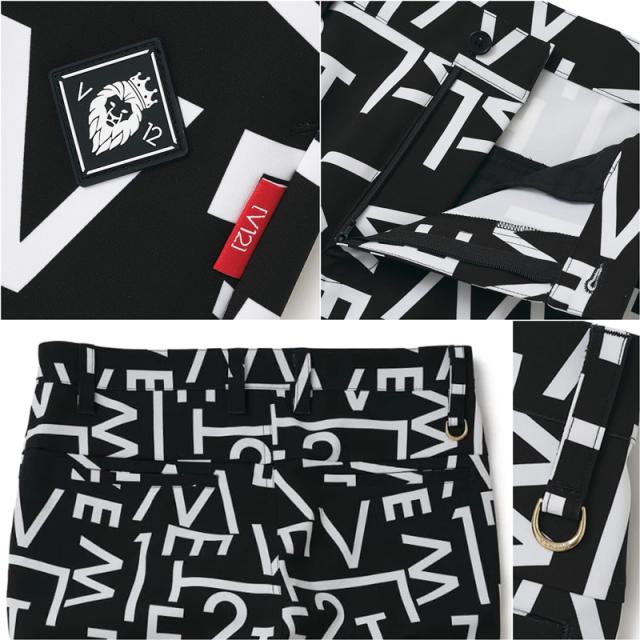 V12 ゴルフ メンズ ロングパンツ MIHA PANTS V122320-PN14 ヴィ