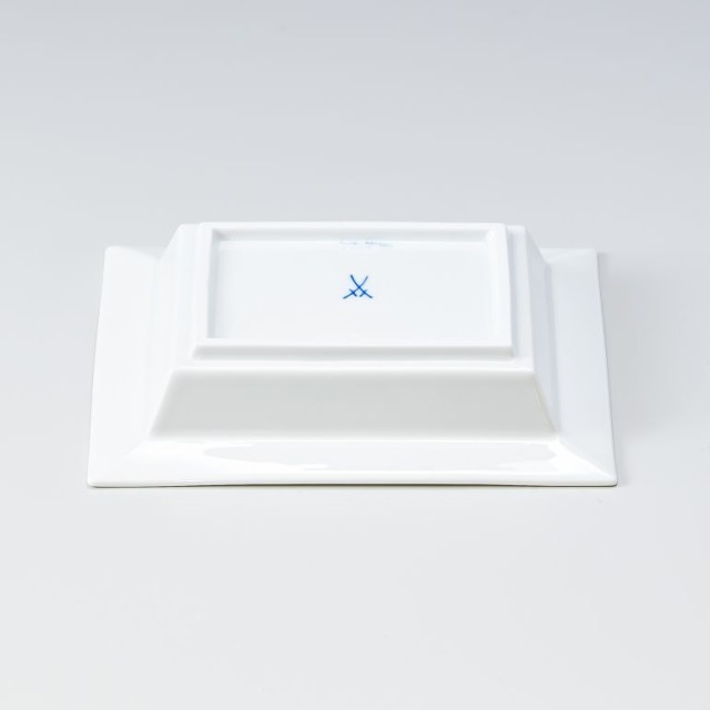 ロットナン 5と0のつく日 Meissen 825001-53269-1 送料無料 プレゼントの通販はau PAY マーケット - ブランドショップA level(エイレベ マイセン 剣マーク コレクション 双剣 スクエアディッシュ プレート 16×13cm によって