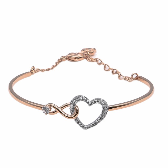 限定品好評 スワロフスキー ブレスレット インフィニティ INFINITY HEART バングル ローズゴールド 5518869 送料無料 プレゼント 実用的 ギフト の通販はau PAY マーケット - ブランドショップA level(エイレベル 限定SALE品質保証
