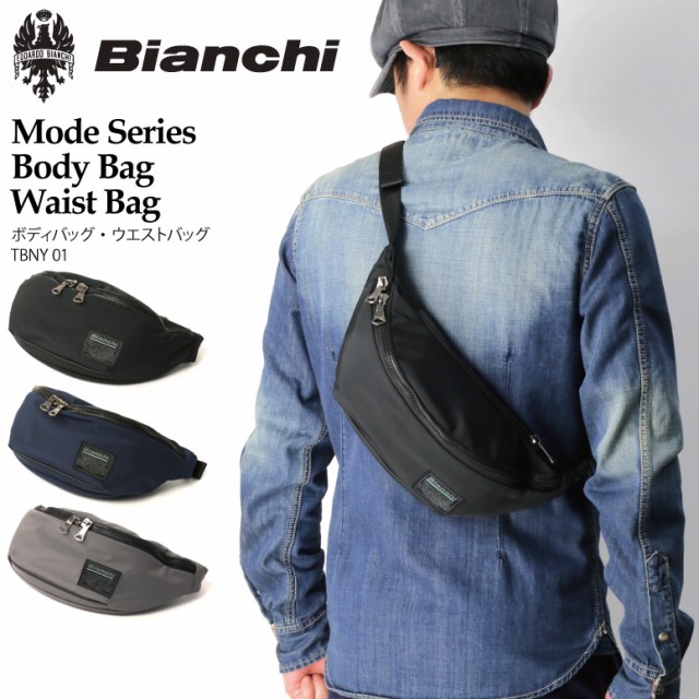 21公式店舗 Bianchi ビアンキ Mode モーダシリーズ ボディバッグ ウエストバッグ メンズ レディース 売り尽 Alimamiy Ru