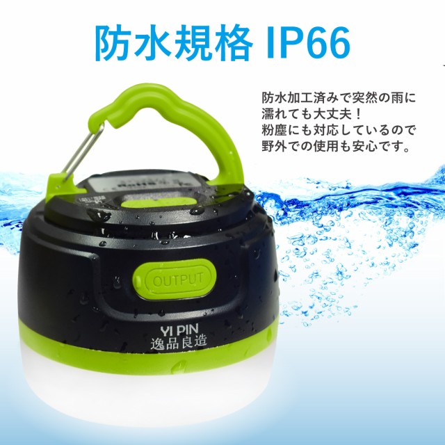 防水機能IP66規格