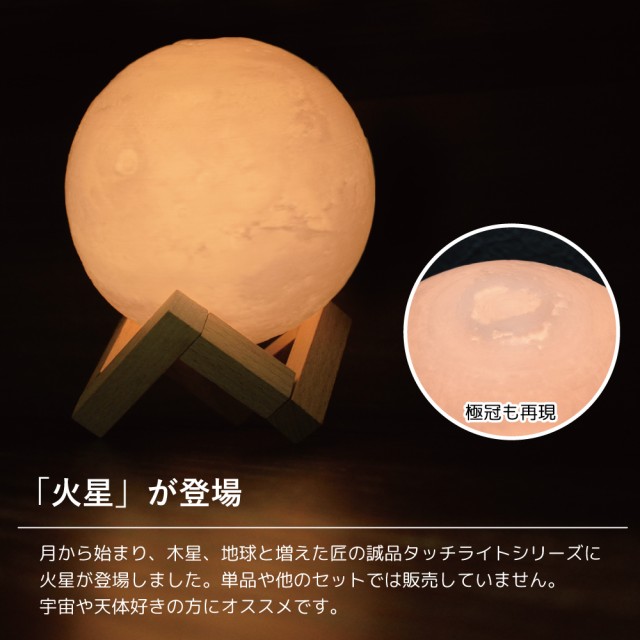 火星ライトが登場