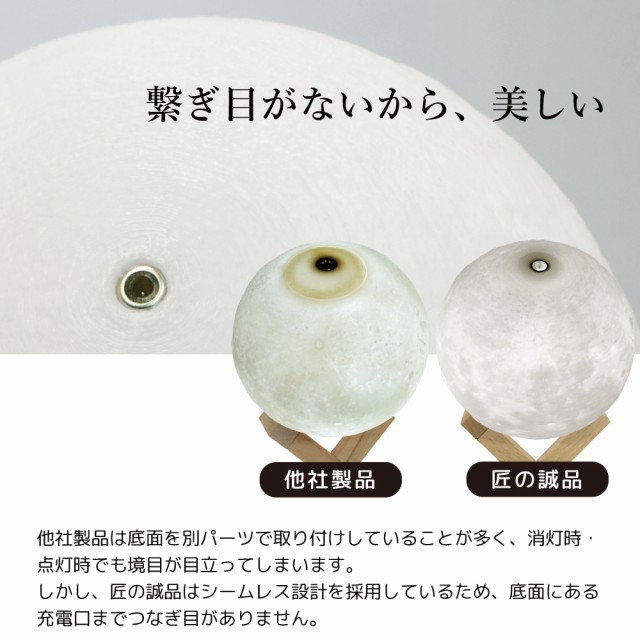 つなぎ目が無いから美しい