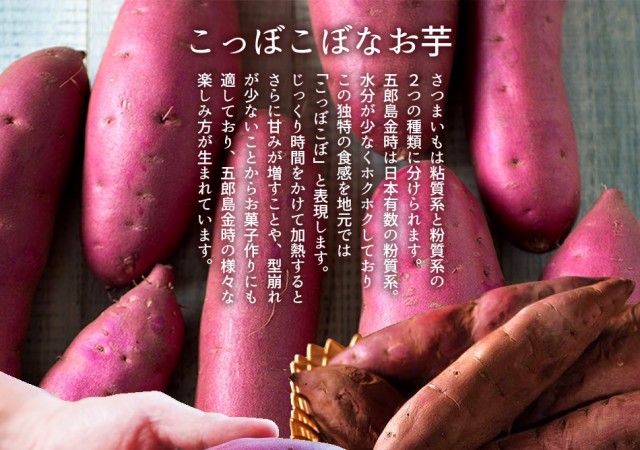 通販即納 さつまいも 加賀野菜 さつま芋 農家屋直送の通販はau PAY マーケット - 食紀行|商品ロットナンバー:399292885 焼き芋 五郎島金時 4kg 業務用 ペースト(3mm)×5袋 石川県産 高評価在庫