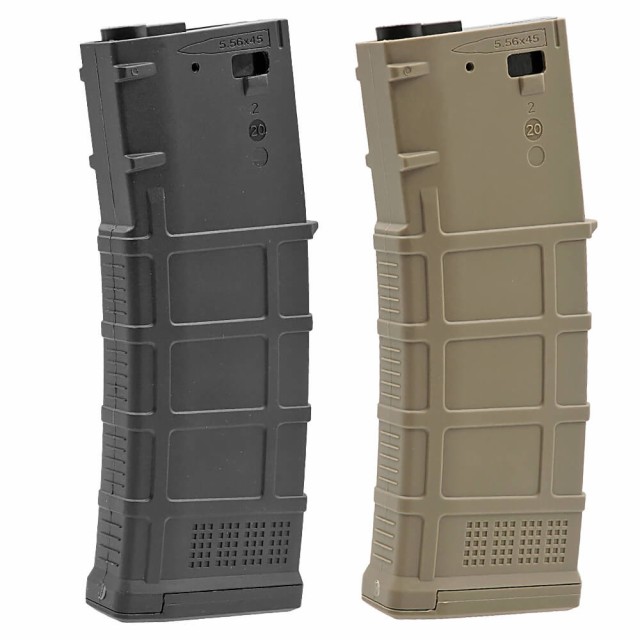 多弾数 【 D-DAY 製 】電動ガン M4シリーズ対応 MAGPUL タイプ PMAG ...