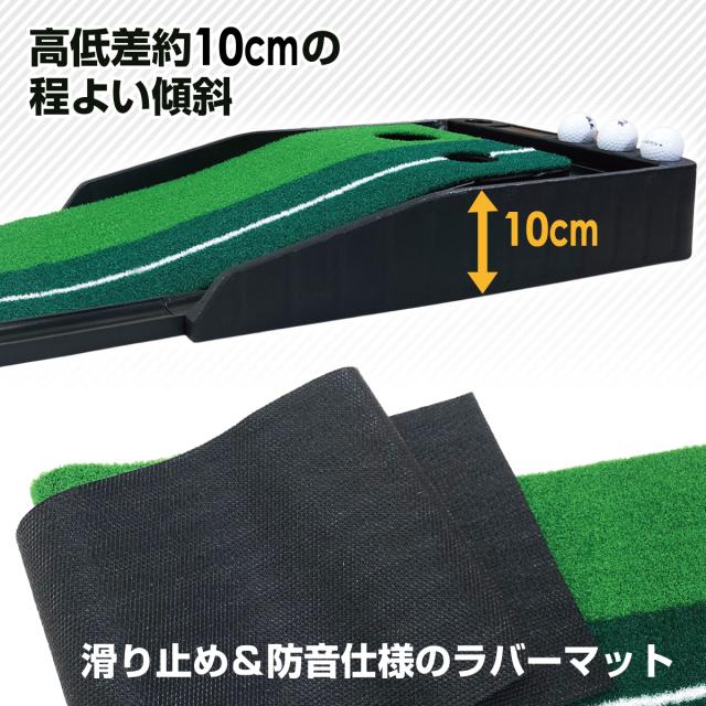 滑り止め＆防音仕様のラバーマット