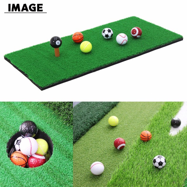 スポーツゴルフボール 練習用 観賞用 プリント球6柄セットの通販 スポーツゴルフボール 練習用 観賞用 プリント球6柄セットの通販