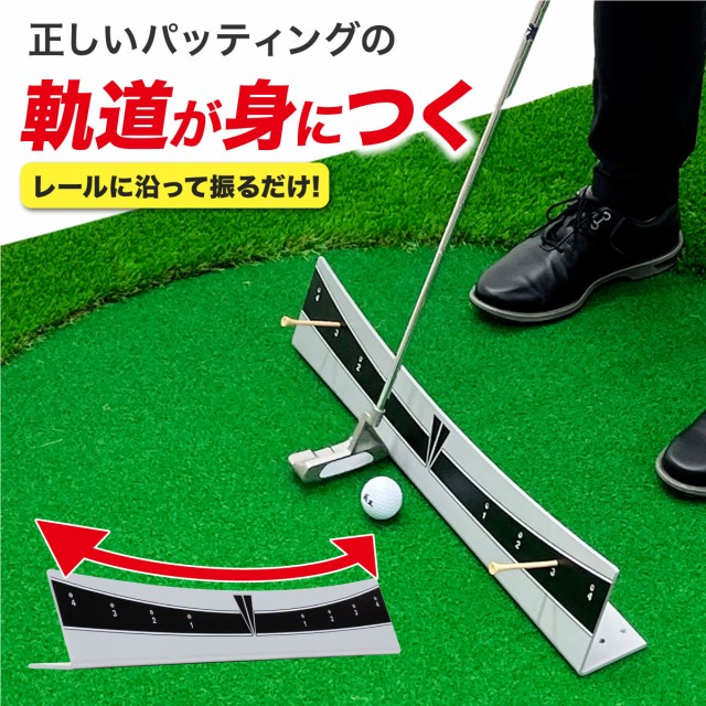 PUTTING GUIDE MAP ゴルフ パッティング練習用 ゴルフ