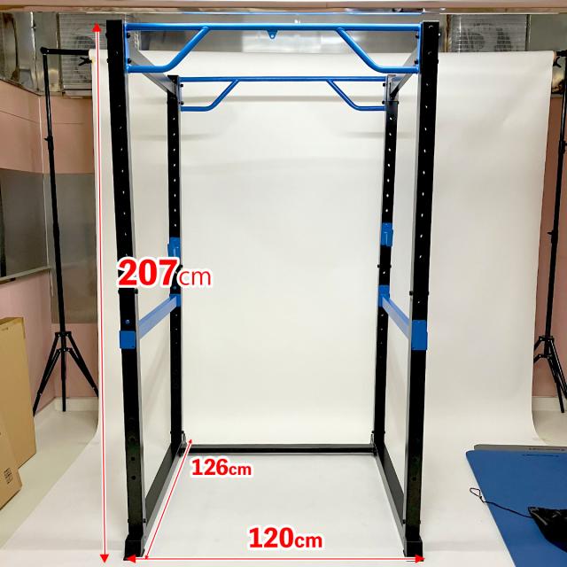 【在庫処分品】マルチパワーラック トレーニング 本格派 筋トレ チンニング セット ジム 自宅 ホームジム 在庫処分品】マルチパワーラック トレーニング 本格派 筋トレ