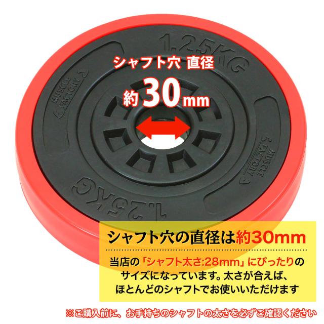 トレーニング72.5kgバーベルプレート