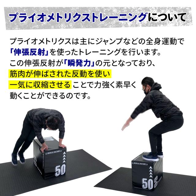 プライオメトリクストレーニングとは