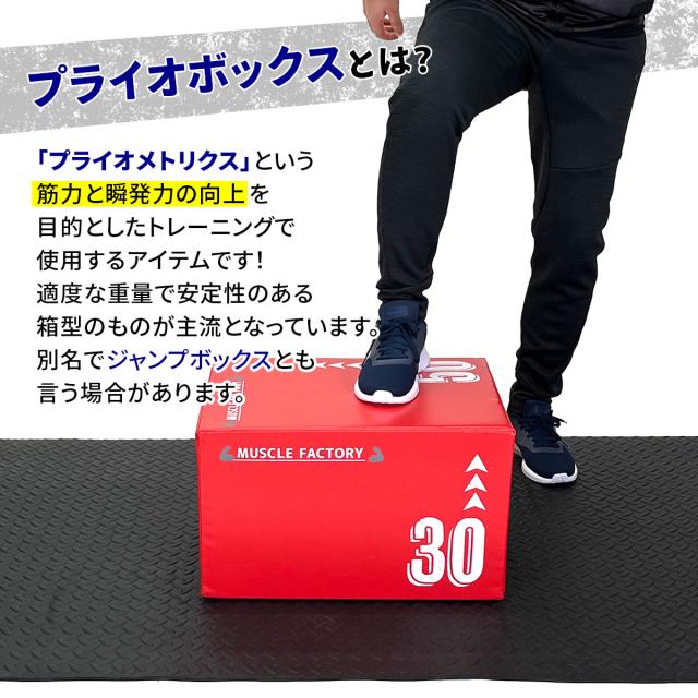 筋力と瞬発力の向上を目的としたアイテムになります