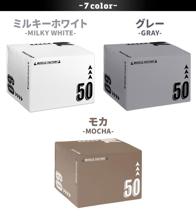 プライオボックスのカラー２