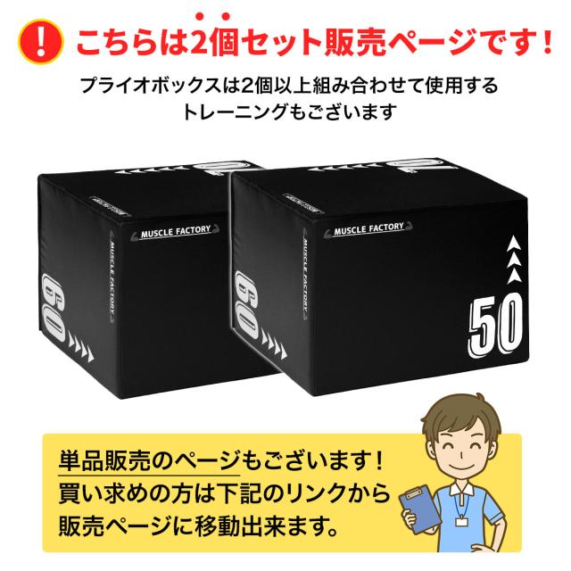 こちらは2個セットの販売ページになります