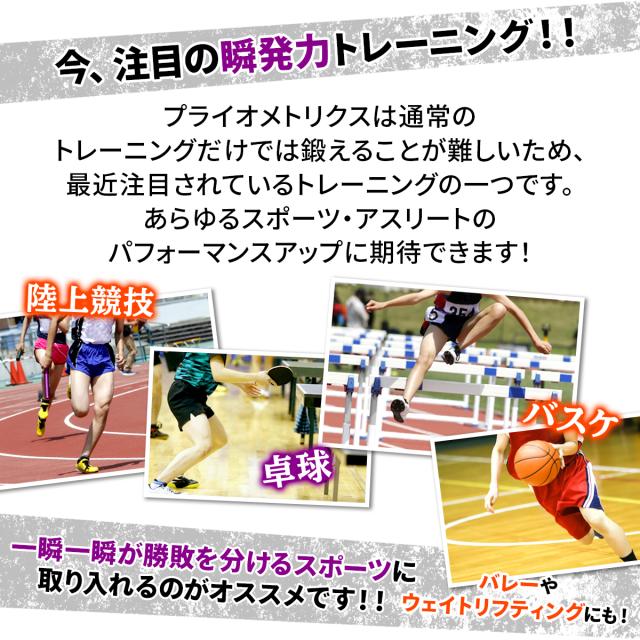 瞬発力トレーニングに注目