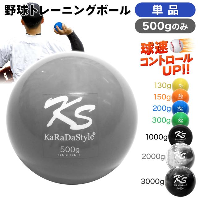 球速とコントロールの向上に役立つ野球トレーニングボール
