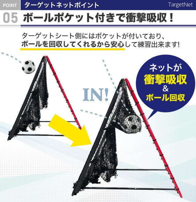 リバウンドネット ターゲットネット 2WAY 1.5M×1.3M 1台2役 サッカー 野球 リバウンダー トレーニング バウンドネット クレイジーキャッチ 壁当て 的当て ネット ピッチングネット 練習 屋外 室内 自宅 強靭 30撚り網