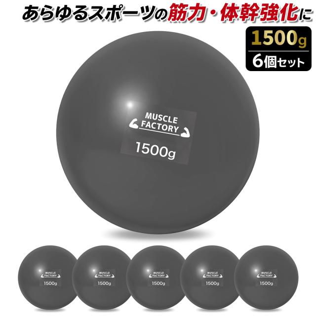 トレーニングウエイトボール1500g