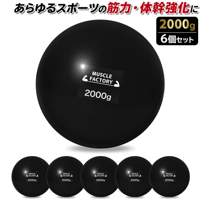 トレーニングウエイトボール2000g