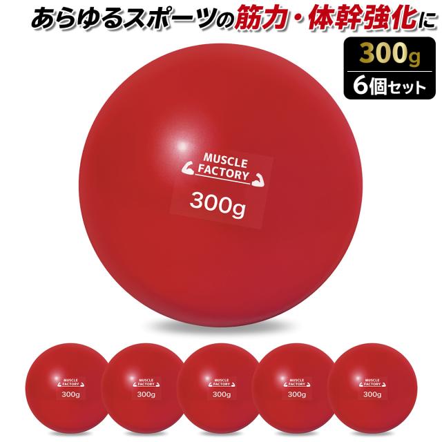 トレーニングウエイトボール300g