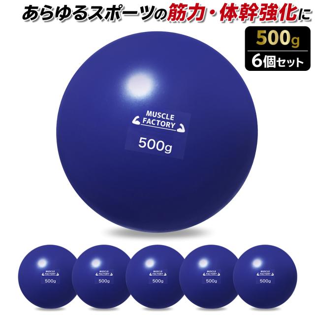 トレーニングウエイトボール500g