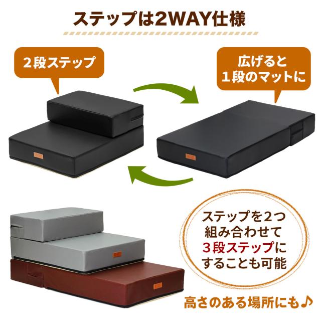 ステップは2WAY仕様