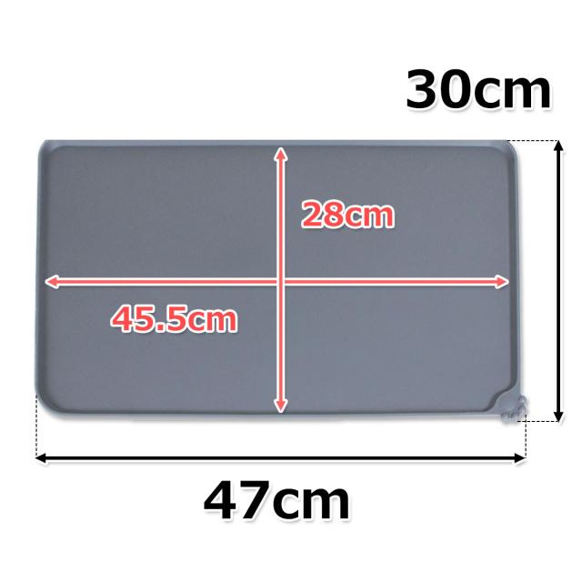 ペット用ランチョンマットのサイズ