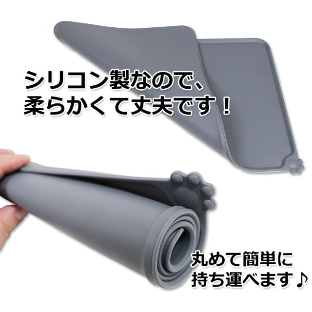 シリコン製なので柔らかくて丈夫です