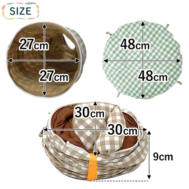 円形トンネルのサイズ2