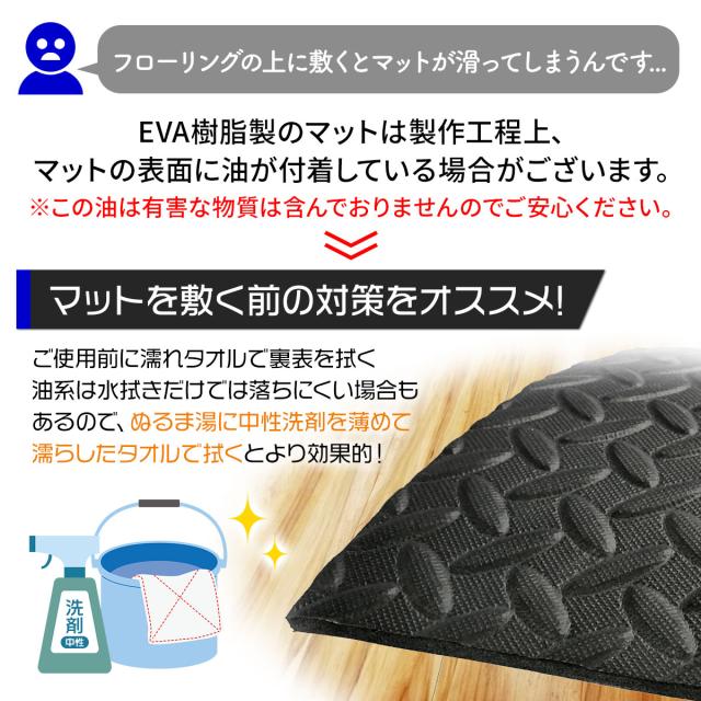 表裏の拭き取りを推奨