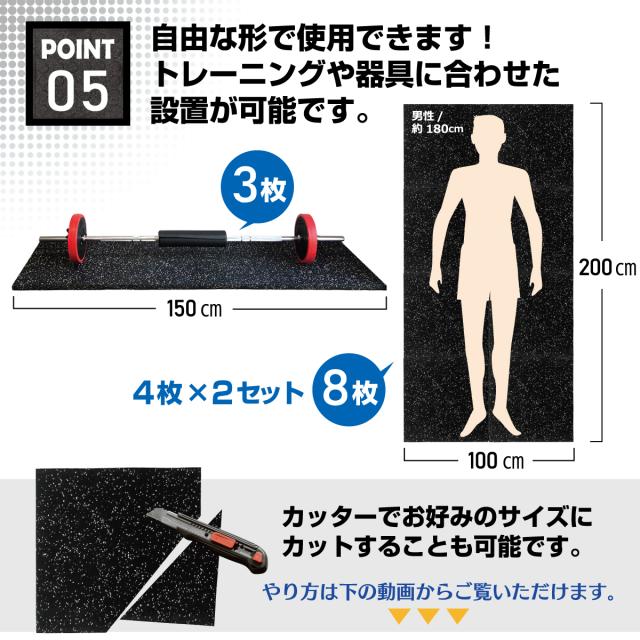 カッターでカットできるので、器具や部屋に合わせて自由に使用できます