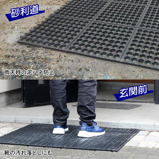 色々な場所に設置が出来て、砂利道や玄関前や農道に