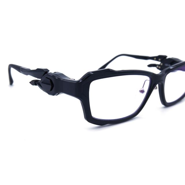 ゲーム メガネ ゴッドアイ 黒蓮 黒 ゲーミンググラス パソコン 眼鏡 e