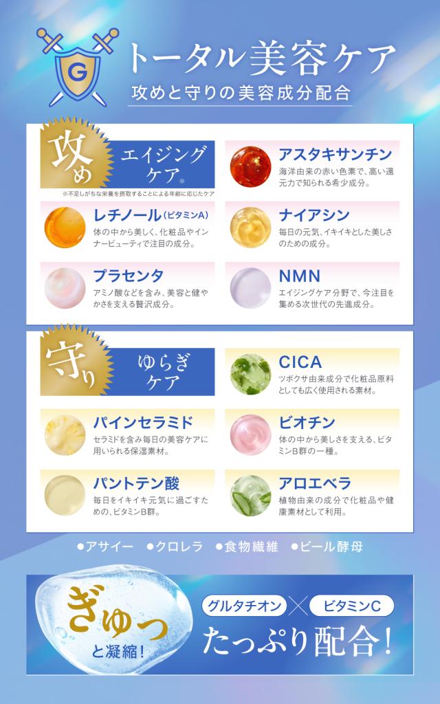 Lipo＋Gluta VC White 3000