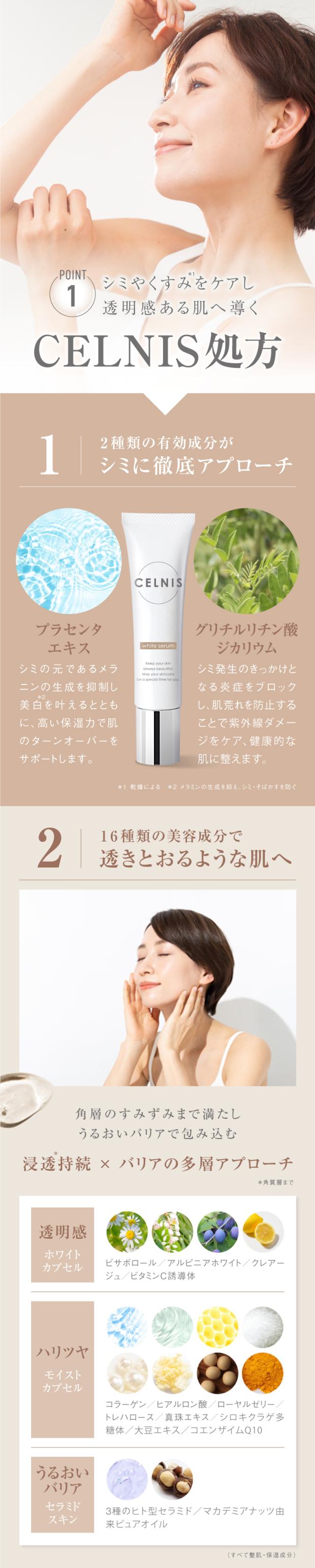 セルニス美白美容液
