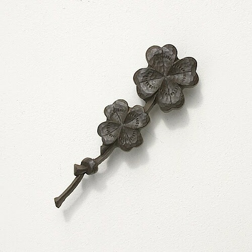 アルミ鋳物表札のオーナメント