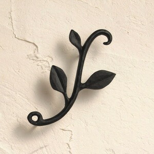 アルミ鋳物表札のオーナメント