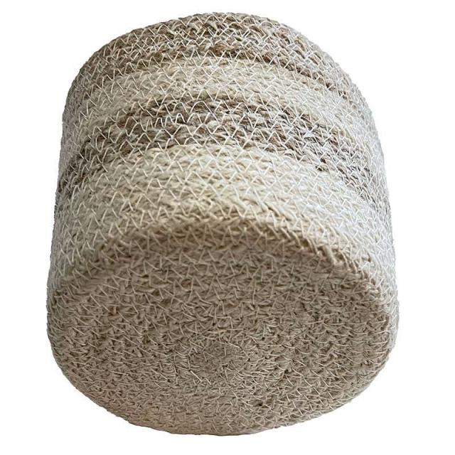 ジュート鉢カバー底面