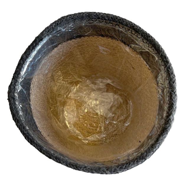 ジュート鉢カバーLサイズ使用例