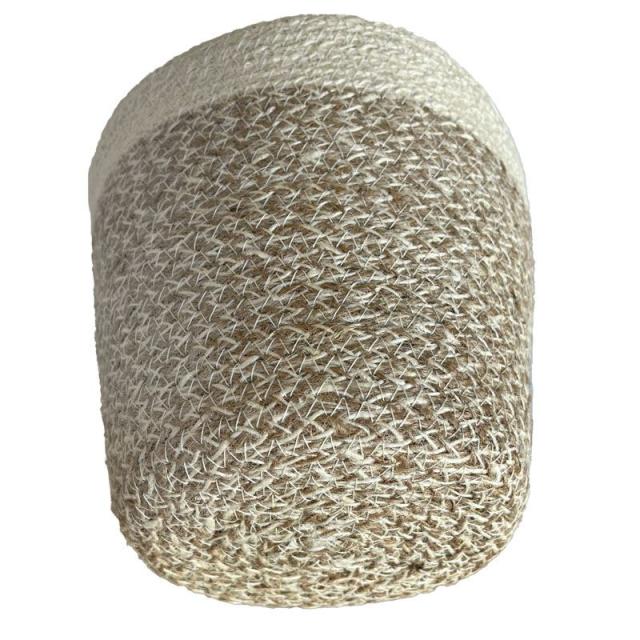 ジュート鉢カバー使用例ミニ観葉植物