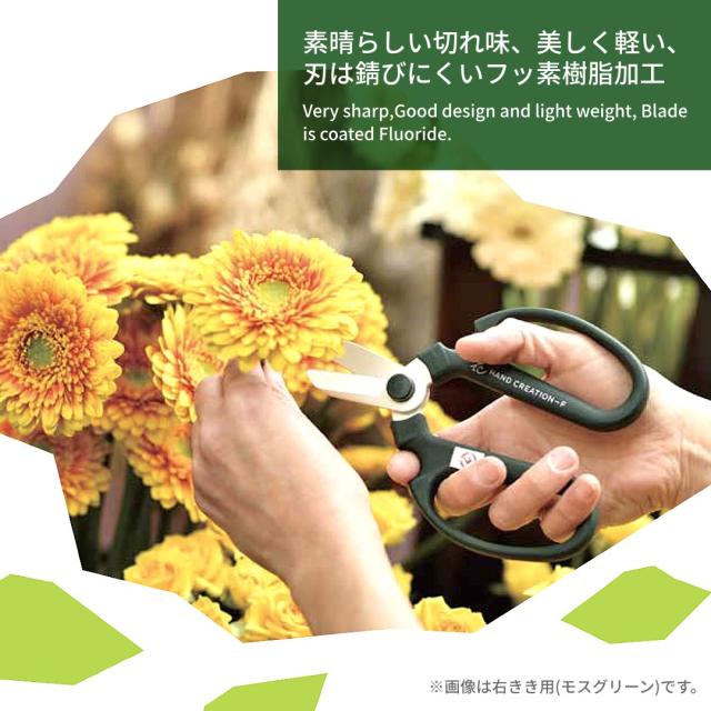 花ばさみ切れ味軽い力女性