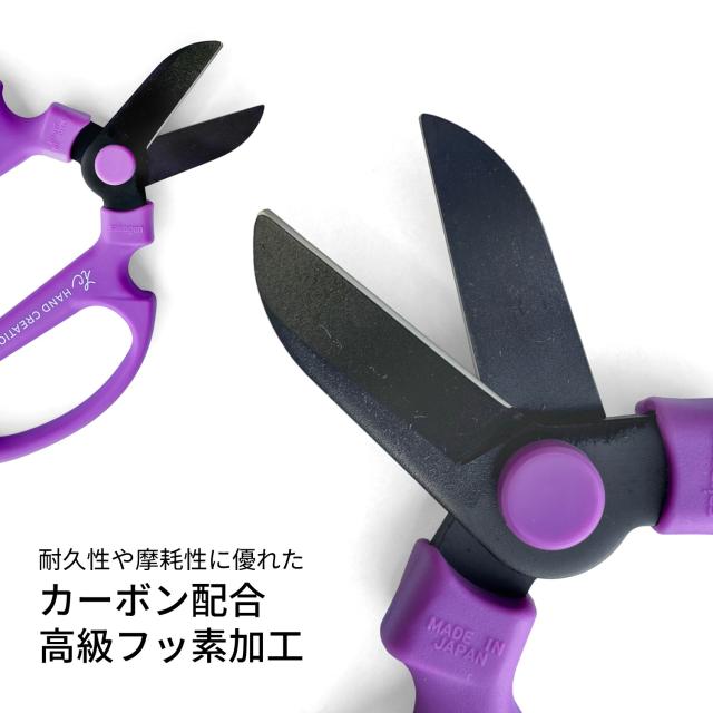 カーボン配合黒刃拡大