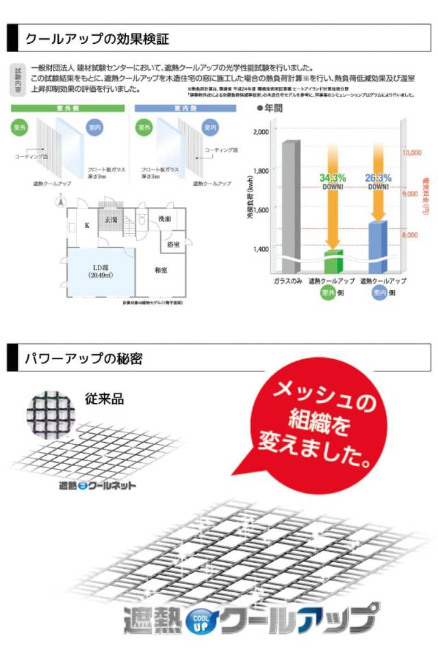 遮熱クールネット 100×200 寒冷地でも使えるスリムな立水栓