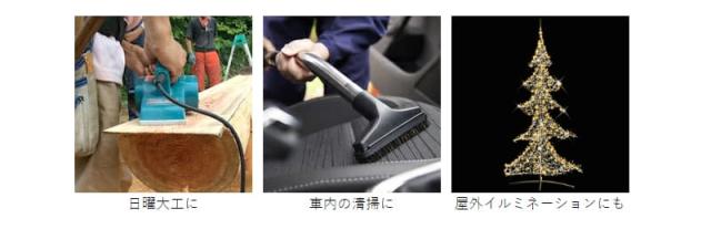 ディーズガーデン コンセントティンバー