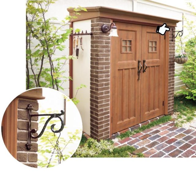 吊り鉢用のフラワーハンガー Type A