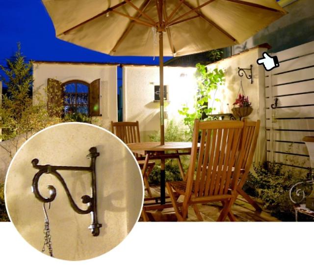 吊り鉢用のフラワーハンガー Type A