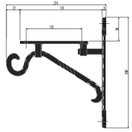 ポスト取付台座B