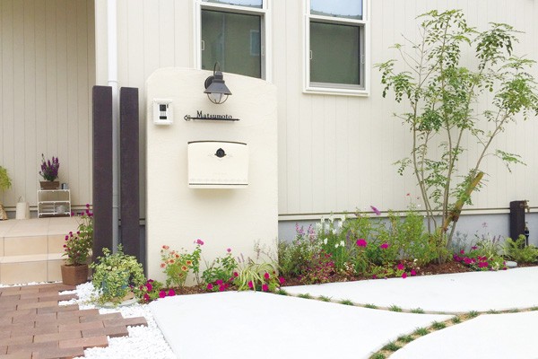 アルミ鋳物表札A-08・アロー